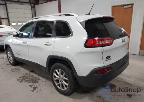 2015 Jeep Cherokee Latitude из США, поврежденный, VIN 1C4PJMCB4FW635406